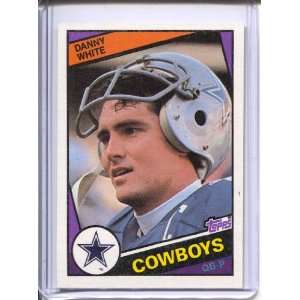  1984 Topps #248 Danny White Sports Collectibles