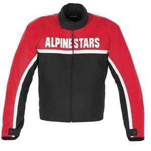  Alpinestars T Barcelona Jacket   Large/Red Automotive