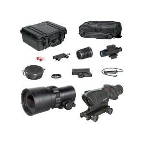 ATN PS22 3A Day/Night Tactical Kit w/Trijicon 4x32 ACOG 1 QRM  