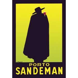 Porto Sandeman 20x30 poster 