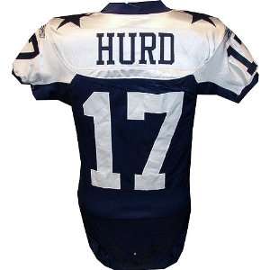 Sam Hurd #17 Cowboys vs. Raiders 11 26 09 & at Chiefs 10 11 09 Game 