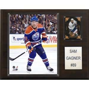  NHL Sam Gagner Edmonton Oilers Player Plaque Sports 