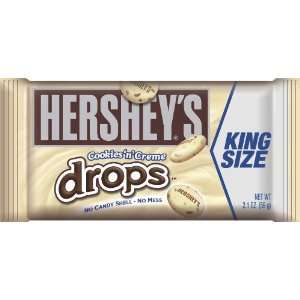Hersheys Cookies n Creme Drops, 2.1 Ounce Bags (Pack of 18)  