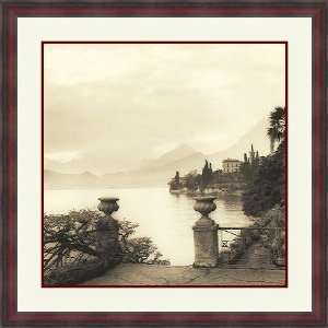   , Lago di Como by Alan Blaustein   Framed Artwork
