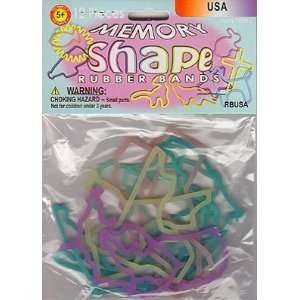  Silly Bands Memory Shape Rubber Bands  USA Arts, Crafts 