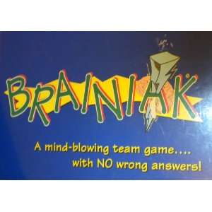   mind blowing team game  with NO wrong answers Toys & Games