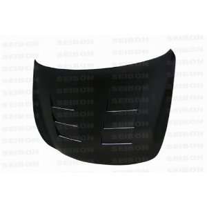    SEIBON 08 09 Infiniti G37 2D Carbon Fiber Hood TS Automotive