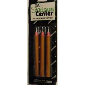  Ddc Stationery Center   3 Pack Cartridge Pencils Office 