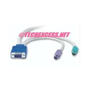  Apex 12FT DDC Compliant Zip KVM Cable Electronics