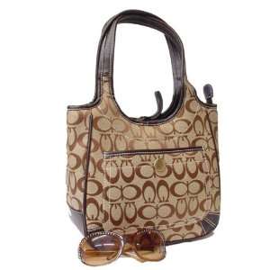  Designer Style Sall Signature Front Pocket Handbag (AZ2118 