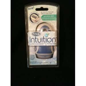  Schick Intuition Razor with 2 All In One Cartridges and 