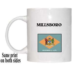  US State Flag   MILLSBORO, Delaware (DE) Mug Everything 