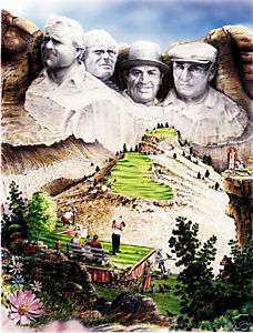 INFAMOUS GOLF HOLES MT. RUSHMORE NATIONAL PUBLIC LINKS  