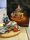 Harley Dav​idson® 1997 Mini Figurine Santas Workshop