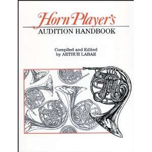  Alfred Horn Players Audition Handbook Musical Instruments
