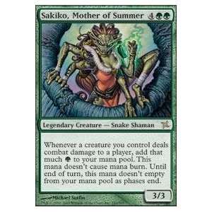 Magic the Gathering   Sakiko, Mother of Summer   Betrayers of 
