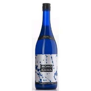  Momokawa Sake Pearl 750ML Grocery & Gourmet Food