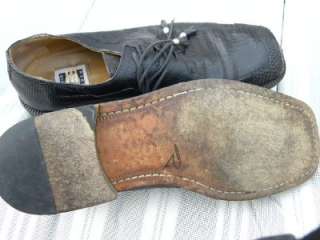 DAVID EDEN genuine alligator shoes, in sz 11 1/2 and excellent 