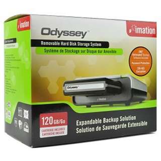 imation Odyssey Removable Expandable Hard Drive Storage  