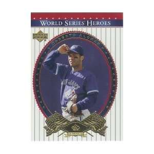 2002 Upper Deck World Series Heroes #8 Roberto Alomar Blue Jays/Mets 