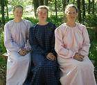 Ladies CUSTOM nightgown long full flannel cotton choose size & color S 