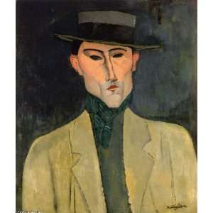  FRAMED oil paintings   Amedeo Modigliani   24 x 28 inches 