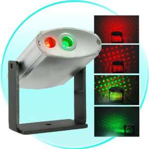  Laser Effects Projector With Red And Green Lights 