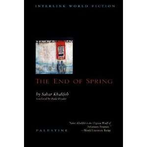  The End of Spring [Paperback] Sahar Khalifeh Books