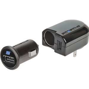  New powerFUZE Home And Vehicle USB Charging Kit   DQ3344 