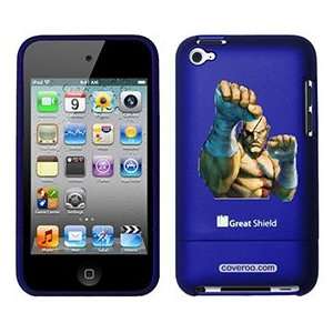  Street Fighter IV Sagat on iPod Touch 4g Greatshield Case 
