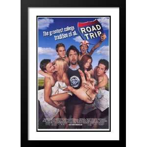 Road Trip 32x45 Framed and Double Matted Movie Poster   Style A   2000