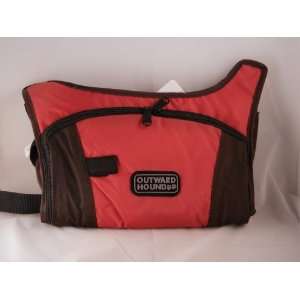  Outward Hound Hydration H2O System Dog Pack Red Large 