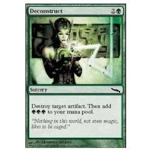    Magic the Gathering   Deconstruct   Mirrodin Toys & Games