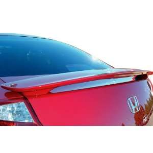 08 11 Honda Accord 2Dr Factory Style Spoiler W/ LED   Painted or 