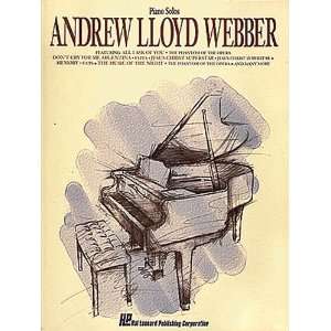  Andrew Lloyd Webber For Piano   Piano Solo Composer 