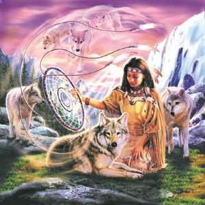  Sacred Circle 100pc Jigsaw Puzzle Toys & Games