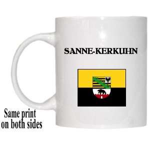  Saxony Anhalt   SANNE KERKUHN Mug 