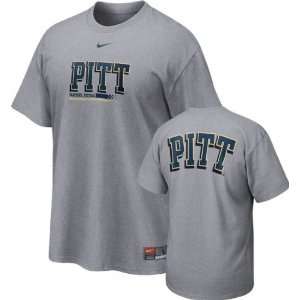  Pittsburgh Panthers Nike Slate Heather Grey Official 2010 