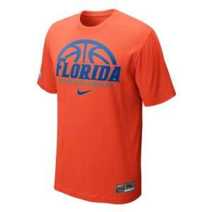  Florida Gators Nike 2011 2012 Orange Official Basketball 
