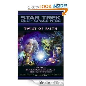 Star Trek Deep Space Nine Twist of Faith S.D. Perry, Weddle David 