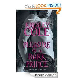 Pleasure of a Dark Prince Kresley Cole  Kindle Store