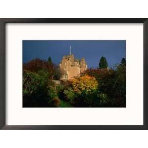  Crathes Castle and Gardens, Deeside, United Kingdom Framed 