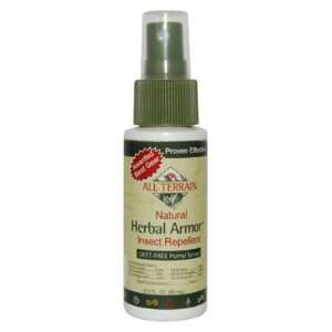   Company   Herbal Armor Insect Repellent DEET FREE Pump Spray 2 oz