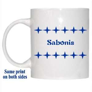  Personalized Name Gift   Sabonis Mug 