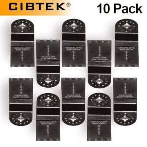  Cibtek Cutting Saw 1 3/8 for Oscillating Tools   10 Pack 
