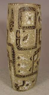 Rare Fajance Royal Copenhagen Art Deco Fish Vase  