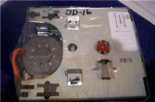 GE FACTORY RECONDITIONED WASHER TIMER WH12X986, (DD16)  