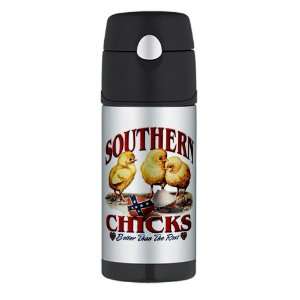   Travel Water Bottle Rebel Flag Southern Chicks Better Than the Rest