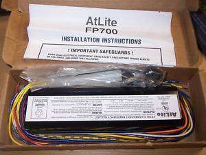 AtLite FP700 FLOURESCENT EMERGENCY BALLAST NEW  