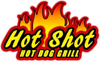 HOTSHOT Hot Dog Grill TM is a Trademark of The Shadow Ridge Trading 